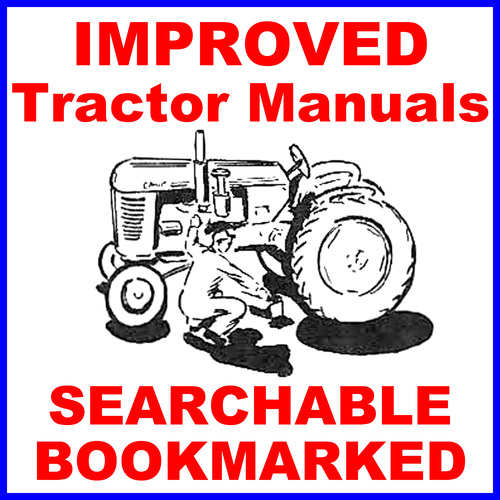 Product picture IH Case Farmall F20 & F30 Service & Repair Manual - IMPROVED - DOWNLOAD