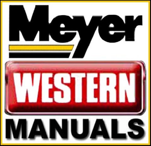 Product picture DIAMOND MEYER WESTERN UniMount Snow Plow SNOWPLOW Repair Owners SERVICE MANUALS - DOWNLOAD