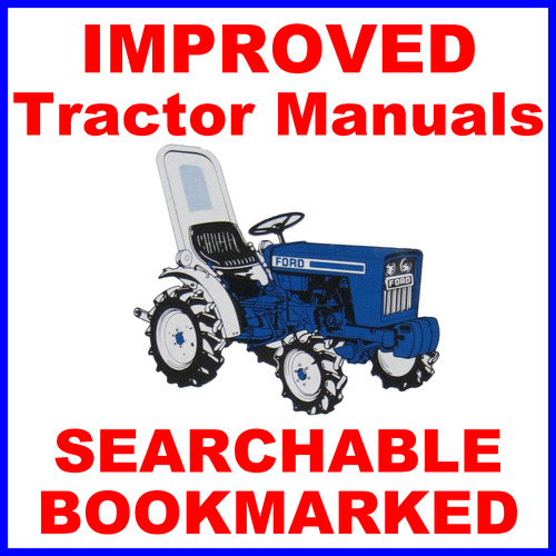 Product picture Ford 1000 Tractors Illustrated Parts List Manual Catalog - IMPROVED - DOWNLOAD