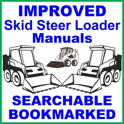 Product picture Case 465 Skid Steer Loader Illustrated Parts List Manual Catalog - DOWNLOAD