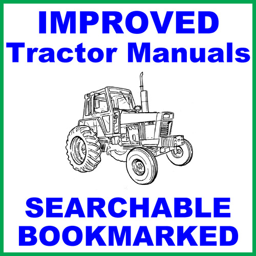 Product picture Case 970 & 1070 Tractors Factory Service Repair Manual - IMPROVED - DOWNLOAD