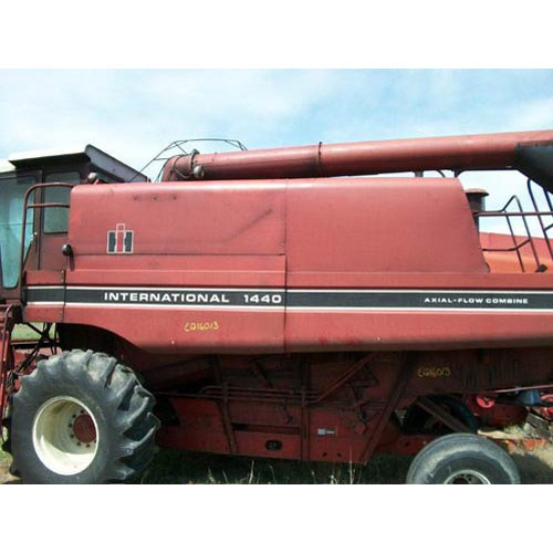 Product picture IH International 1440 & 1460 Combines Operators Owner Instruction Manual - IMPROVED - DOWNLOAD