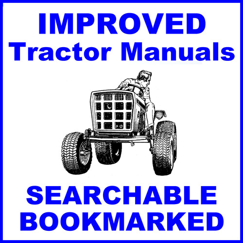 Product picture Simplicity 9528 Tractor Service Repair Manual - IMPROVED - DOWNLOAD
