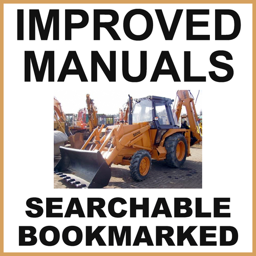 Product picture Case 580G Loader Backhoe Operators Owner Instruction Manual - IMPROVED - DOWNLOAD