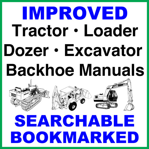 Product picture Case L Series 580L, 580SL, 580 Super L, 590 Super L, 590SL Loader Backhoe Operators Instruction Manual - IMPROVED - DOWNLOAD
