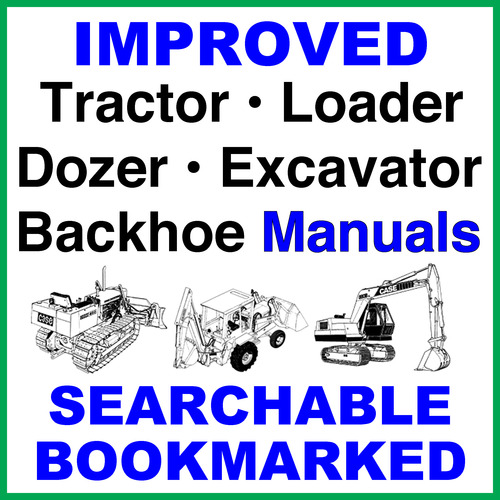 Product picture Case 9030B Excavator Service Repair Workshop Manual - IMPROVED - DOWNLOAD
