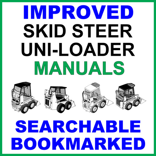 Product picture Case 1835B Skid Steer Uni-Loader FACTORY Service Repair Manual - IMPROVED - DOWNLOAD