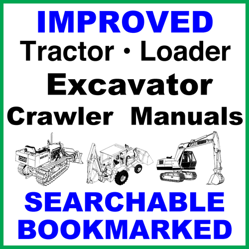 Product picture Case 880C Excavator FACTORY Operators Owner Instruction Manual - IMPROVED - DOWNLOAD