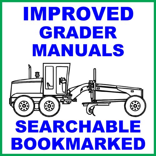 Product picture Case 845B, 845B DHP, 865B, 865B VHP, 865B AWD, 885B, 885B DHP, 885B AWD Grader FACTORY Service Workshop Manual - IMPROVED - DOWNLOAD