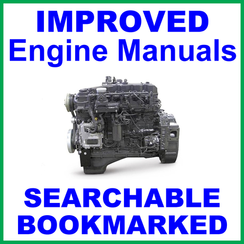 Product picture Case F4GE0684F (668T / M2) & F4HE0684J (668T / E2) Engine FACTORY Service Workshop Manual - IMPROVED - DOWNLOAD