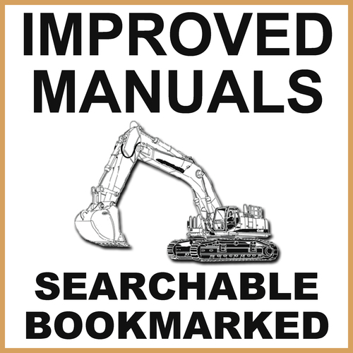 Product picture Case CX31B & CX36B Crawler Excavator FACTORY Operators Owner Instruction Manual - IMPROVED - DOWNLOAD