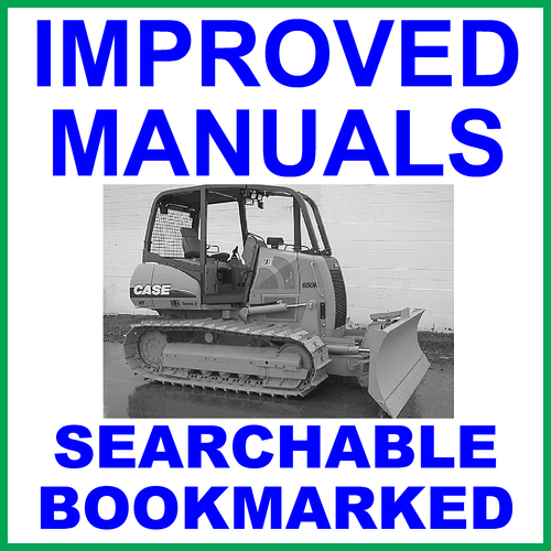 Product picture Collection of 2 files - 650K 750K 850K Series 2 Crawler Dozer Service Repair Manual & Operators Instruction Manual - IMPROVED - DOWNLOAD