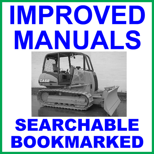 Product picture Case 750L & 850L Tier 3 Crawler Dozer Service Repair Manual - IMPROVED - DOWNLOAD