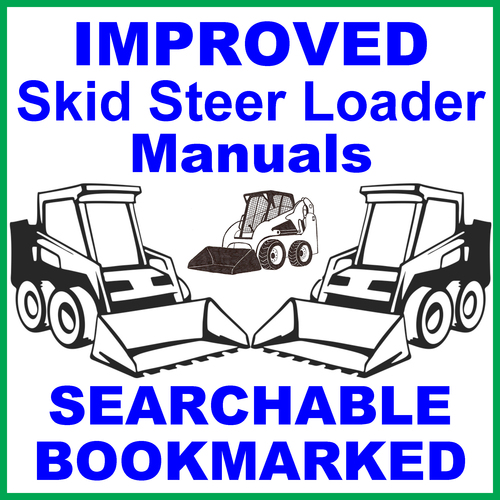 Product picture Case Alpha Series Skid Steer Loader & Compact Track Loader Operators Owner Instruction Manual - IMPROVED - DOWNLOAD