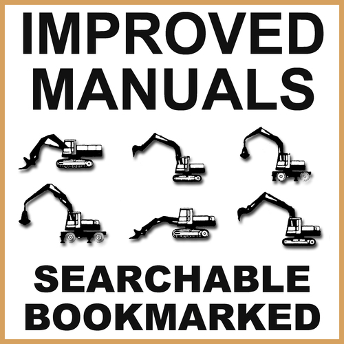 Product picture Case CX55B Excavator Factory Operators Owner Instruction Manual - IMPROVED - DOWNLOAD