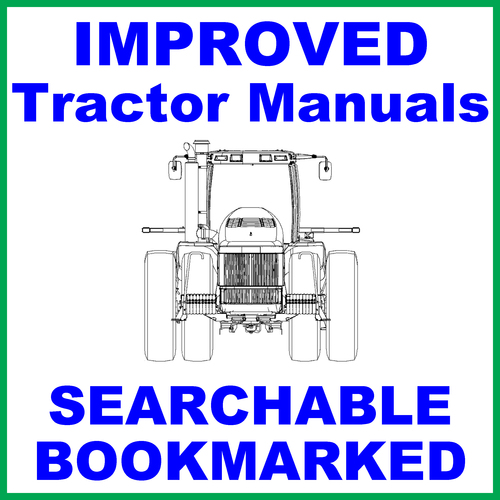 Product picture Collection of 2 files - New Holland T9040 Tractor Service Repair Manual & Illustrated Parts Manual - IMPROVED - DOWNLOAD
