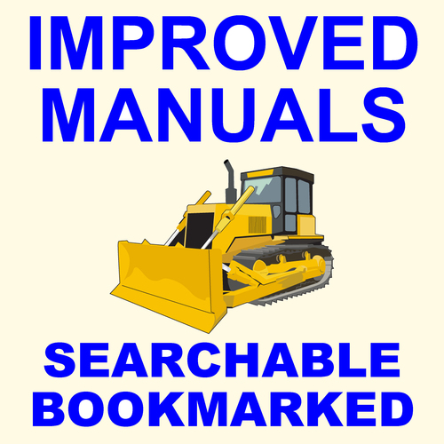 Product picture Collection of 2 files - Case 1850K Series 2 Crawler Bulldozer Dozer  Service Repair Manual & Operators Instruction Manual - IMPROVED - DOWNLOAD