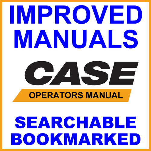 Product picture Case 584, 585 & 586 Hydrostatic Drive Forklift Operators Owner Instruction Manual - IMPROVED - DOWNLOAD