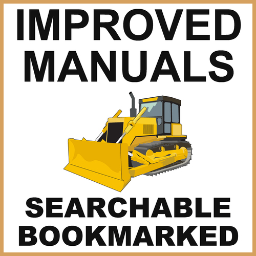 Product picture Collection of 2 files - Case 1850K Tier 3 Crawler Bulldozer Dozer  Service Repair Manual & Operators Instruction Manual - IMPROVED - DOWNLOAD