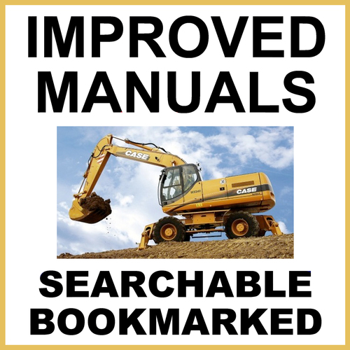 Product picture Case WX210 WX240 Hydraulic Wheel Excavator Service Repair Workshop Manual - IMPROVED - DOWNLOAD