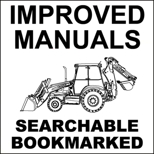 Product picture Collection of 2 files - Case 680C CK Loader Backhoe Operators Manual & Parts Catalog Manuals - IMPROVED - DOWNLOAD