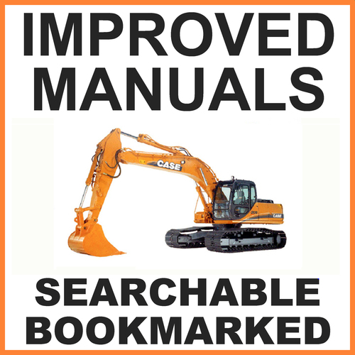 Product picture Case CX800B Tier 3 Crawler Excavator Service Repair Workshop Manual - IMPROVED - DOWNLOAD