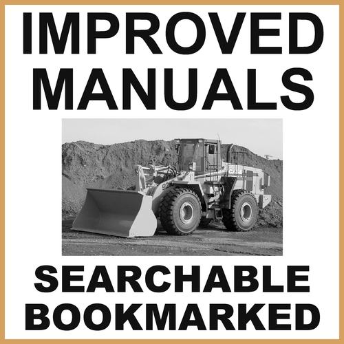 Product picture Case 921C Wheel Loader Factory Operators Owner Instruction Manual - IMPROVED - DOWNLOAD