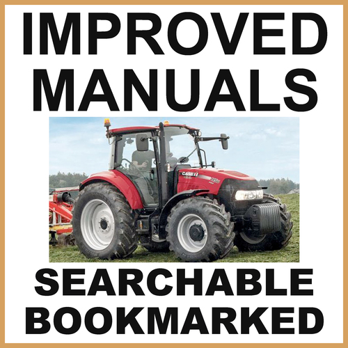 Product picture IH Case Farmall 95U Pro EP, 105U Pro EP, 115U Pro EP Service Repair Manual - IMPROVED - DOWNLOAD