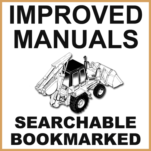 Product picture Case IH 750, 760, 860, 960, 965 Loader Backhoe Factory Service Repair Manual - IMPROVED - DOWNLOAD