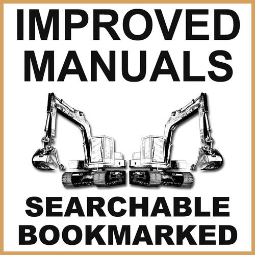 Product picture Case Poclain 60 75 90 115 160 Hydraulic Excavator Operators Instruction Maintenance Manual - IMPROVED - DOWNLOAD
