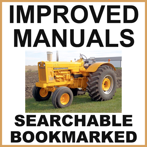 Product picture Case IH International 21206 Tractors Service Shop Manual - IMPROVED - DOWNLOAD