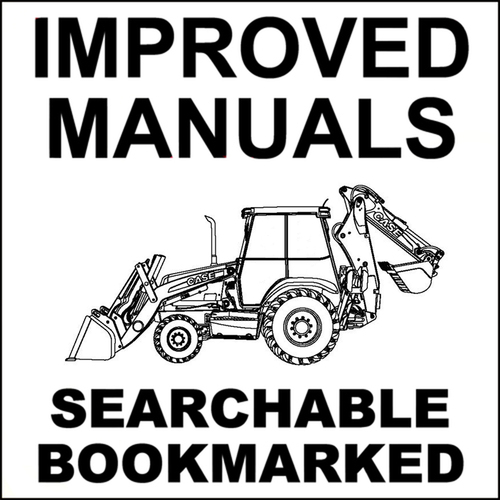 Product picture Case 580T 580ST 590ST 695ST TLB Service Repair Manual - IMPROVED - DOWNLOAD