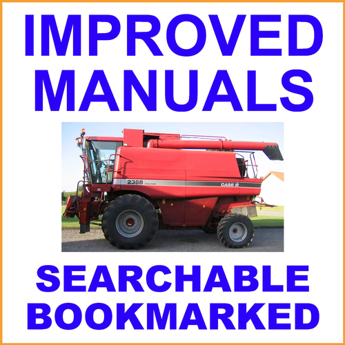 Product picture IH Case 2388 Axial-Flow Combine Illustrated Parts Catalog Manual - IMPROVED - DOWNLOAD