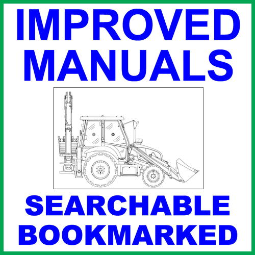 Product picture Case 570T 570-T Backhoe Loader Service Repair Manual - IMPROVED - DOWNLOAD