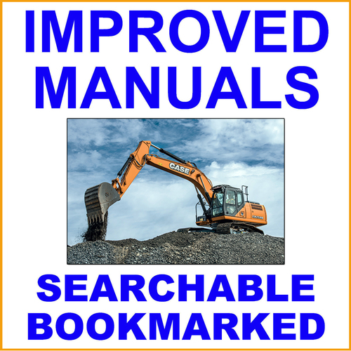 Product picture Case CX210D Tier 4 LC Version Crawler Excavator Service Repair Workshop Manual - IMPROVED - DOWNLOAD