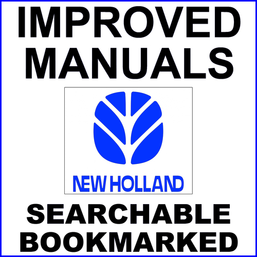 Product picture New Holland T4.75F, T4.85F, T4.95F, T4.105F Tractor Operators Owner Instruction Manual - DOWNLOAD