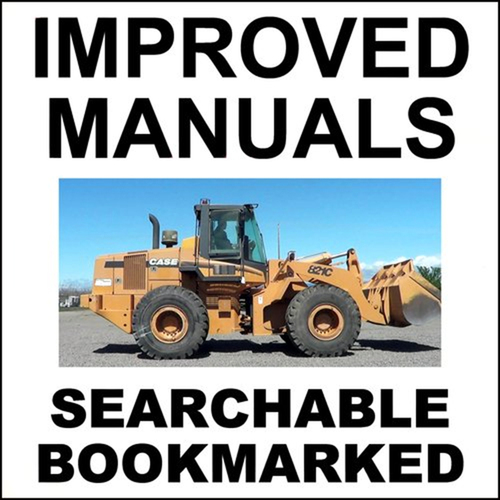 Product picture Case 21C - 621C 721C 821C 921C Wheel Loader Service Training Manual - IMPROVED - DOWNLOAD