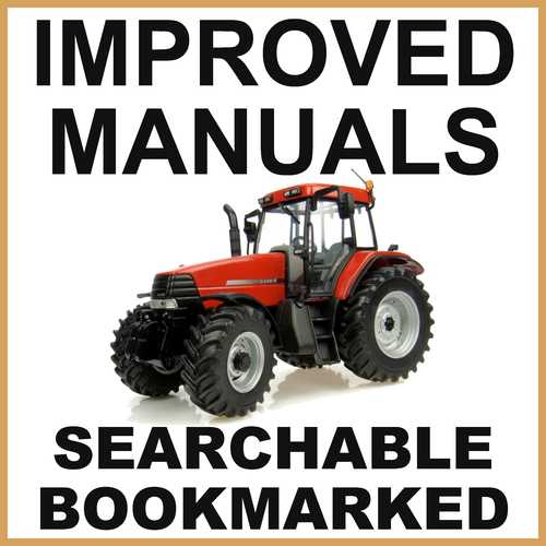 Product picture Collection of 2 files - IH Case MX150 MX170 Tractor Service Repair Manual & Operators Instruction Manual - IMPROVED - DOWNLOAD