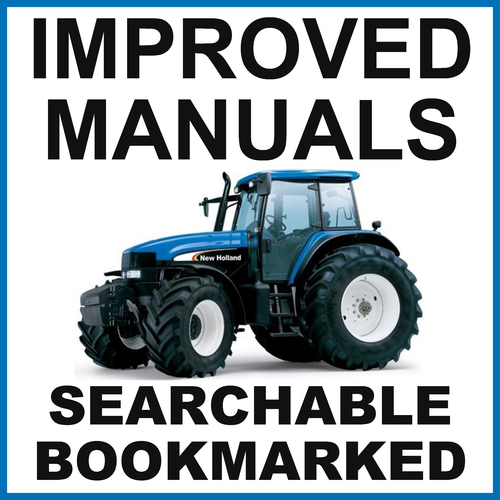 Product picture New Holland TM Series TM-175 TM175 Tractor Service Workshop Manual - IMPROVED - DOWNLOAD